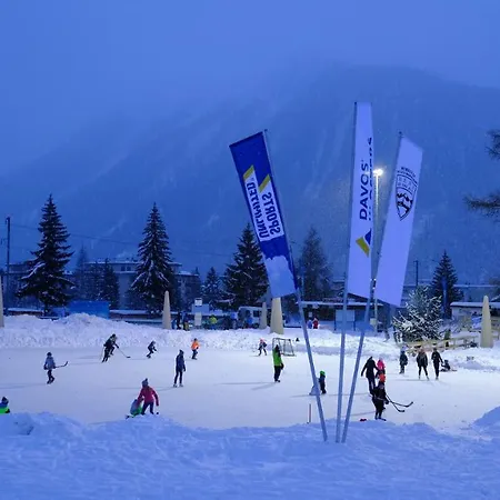 Hotell Ameron Swiss Mountain Davos