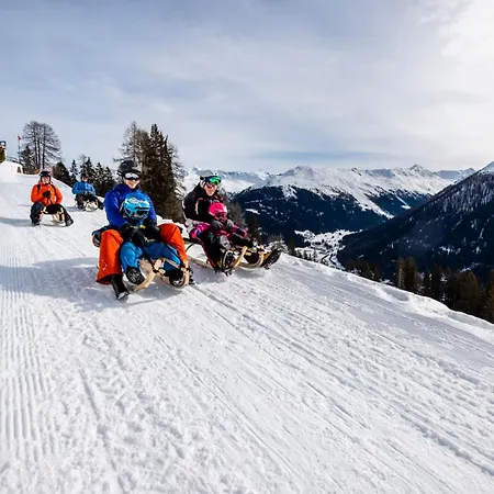Hotell Ameron Swiss Mountain Davos